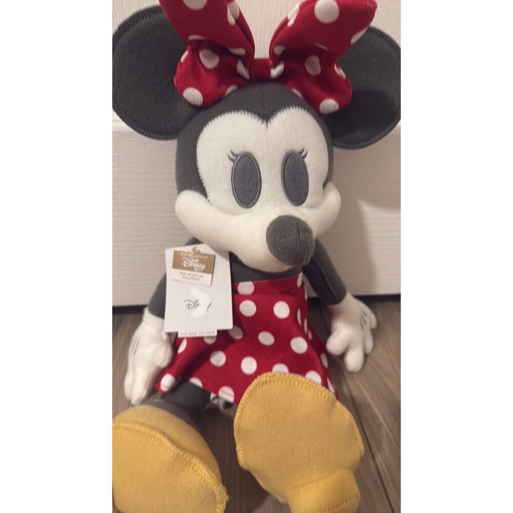 NEW Disney Minnie Mouse Plush Stuffed Animal Toy Hallmark Classic Collection 18" - Picture 2 of 9